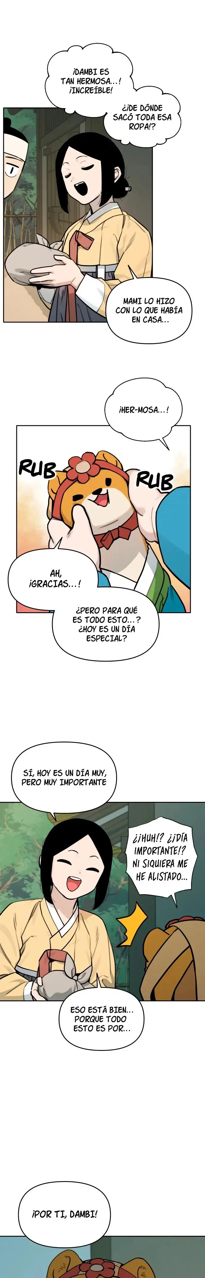 El tigre que va entrando. Capítulo 106 en Línea - página 4