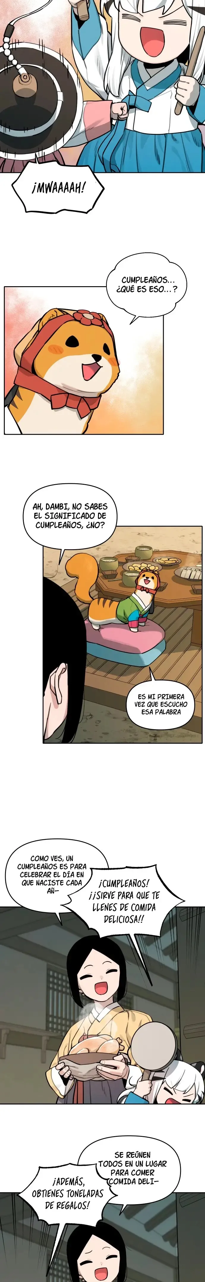 El tigre que va entrando. Capítulo 106 en Línea - página 6