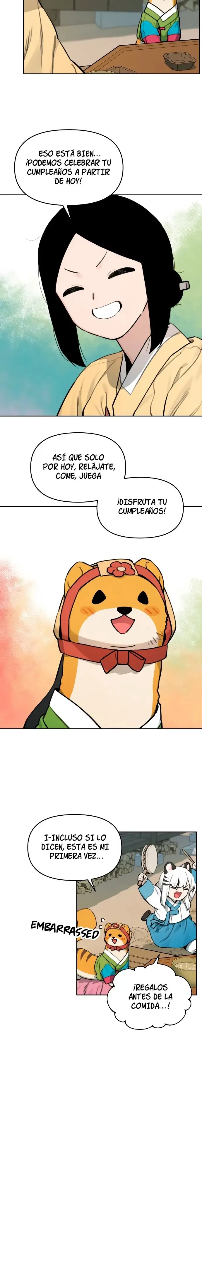 El tigre que va entrando. Capítulo 106 en Línea - página 8