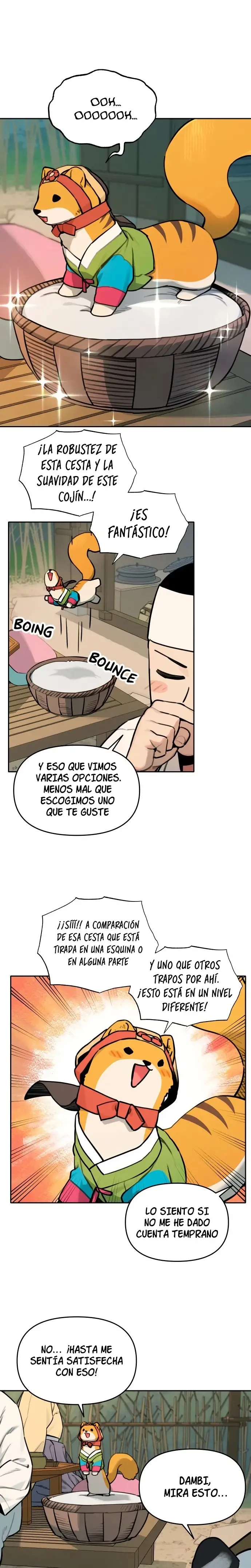 El tigre que va entrando. Capítulo 106 en Línea - página 9
