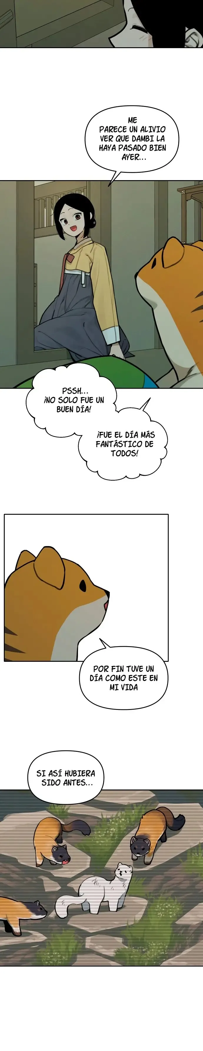 El tigre que va entrando. Capítulo 107 en Línea - página 3