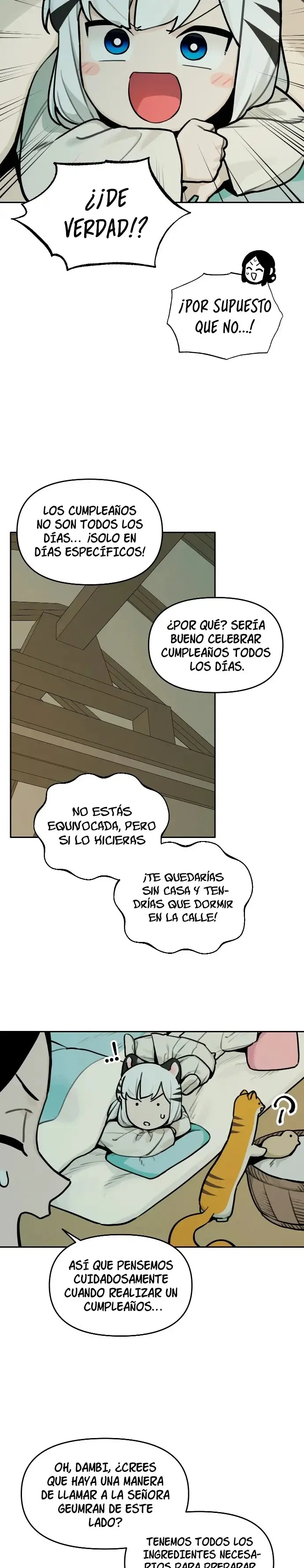 El tigre que va entrando. Capítulo 107 en Línea - página 5
