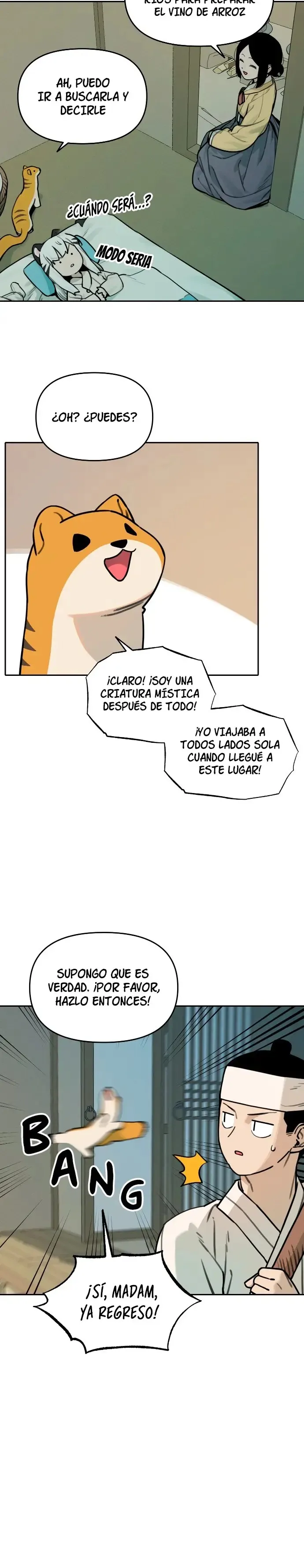 El tigre que va entrando. Capítulo 107 en Línea - página 6