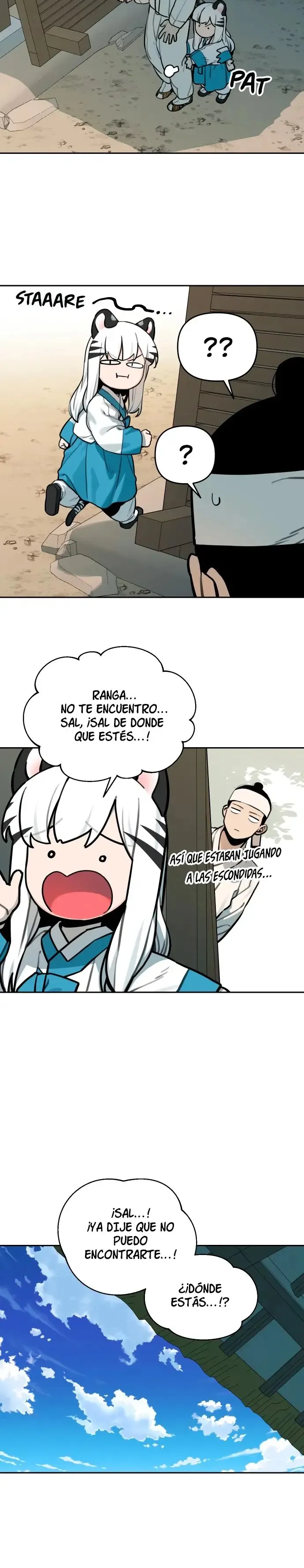El tigre que va entrando. Capítulo 107 en Línea - página 9