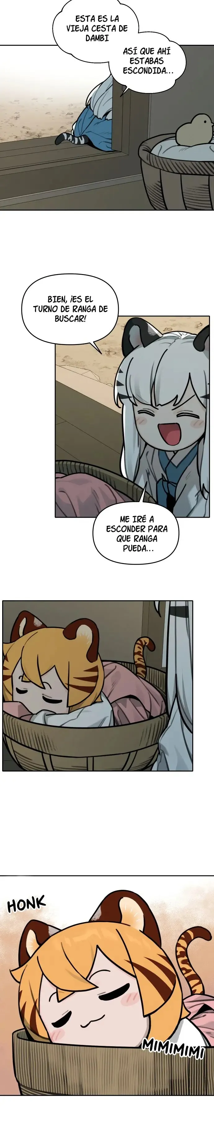 El tigre que va entrando. Capítulo 107 en Línea - página 11