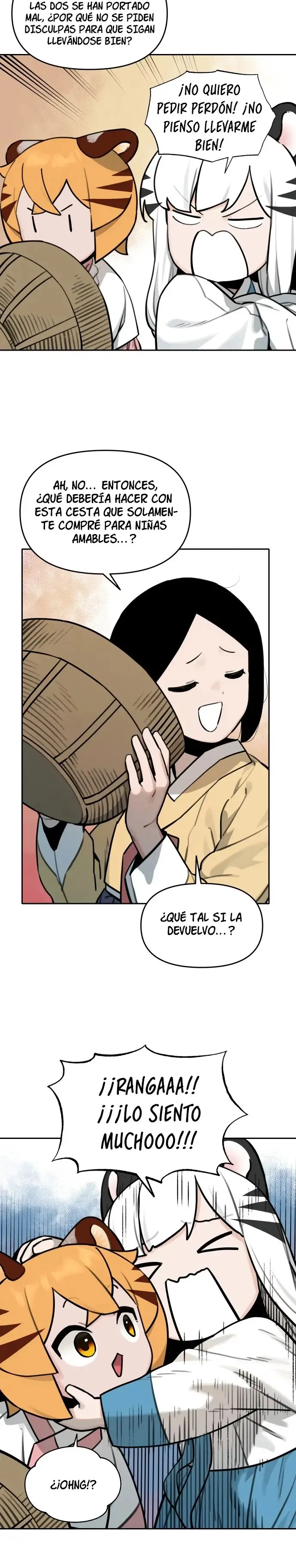 El tigre que va entrando. Capítulo 107 en Línea - página 15
