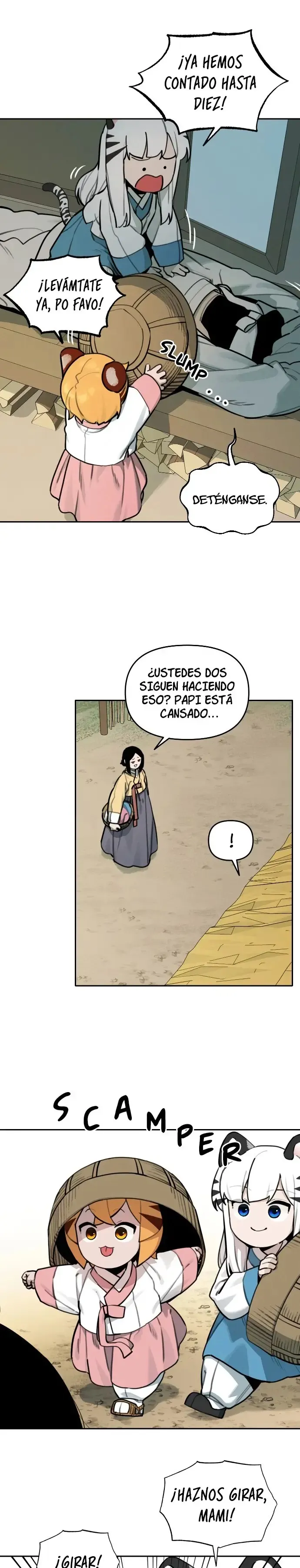 El tigre que va entrando. Capítulo 108 en Línea - página 3