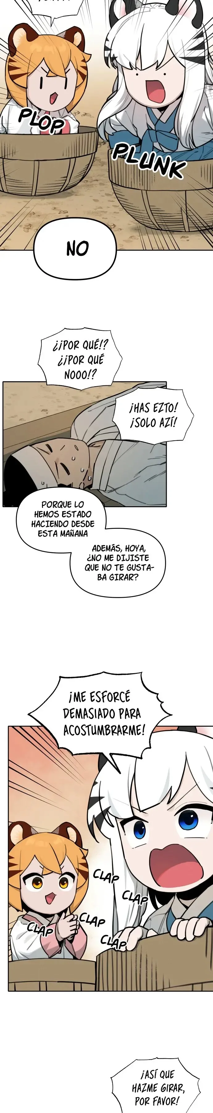 El tigre que va entrando. Capítulo 108 en Línea - página 4