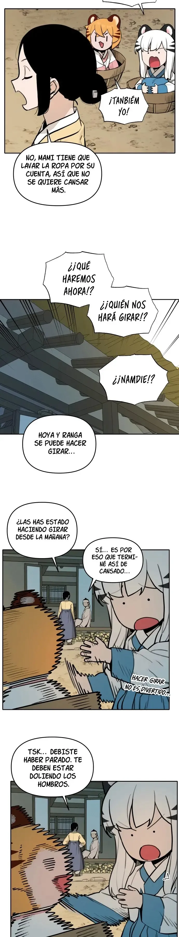 El tigre que va entrando. Capítulo 108 en Línea - página 5
