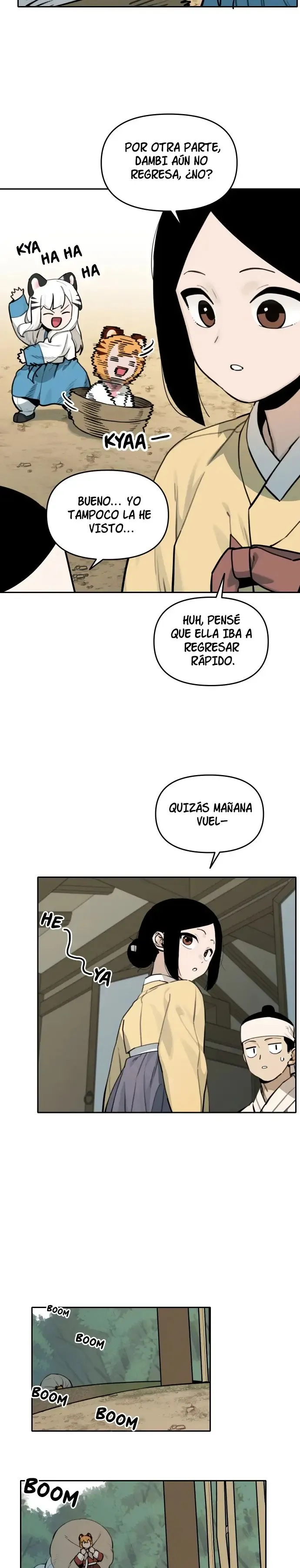 El tigre que va entrando. Capítulo 108 en Línea - página 6