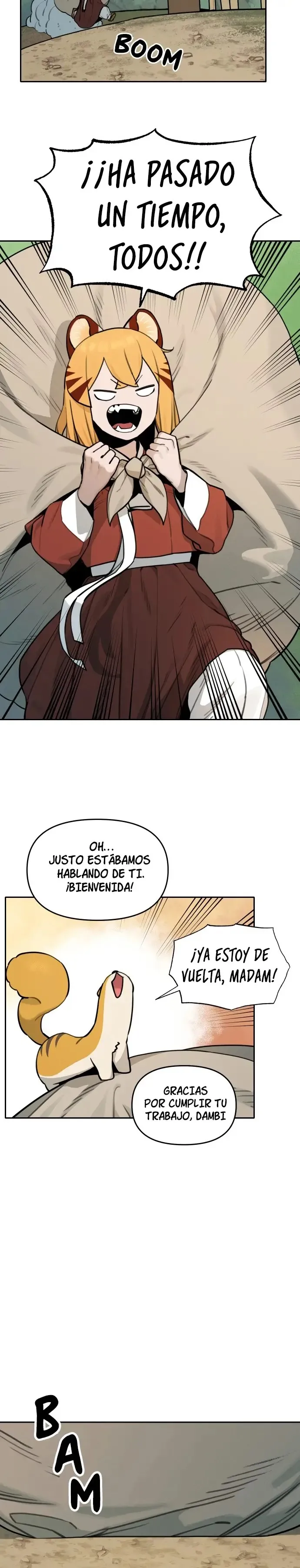 El tigre que va entrando. Capítulo 108 en Línea - página 7