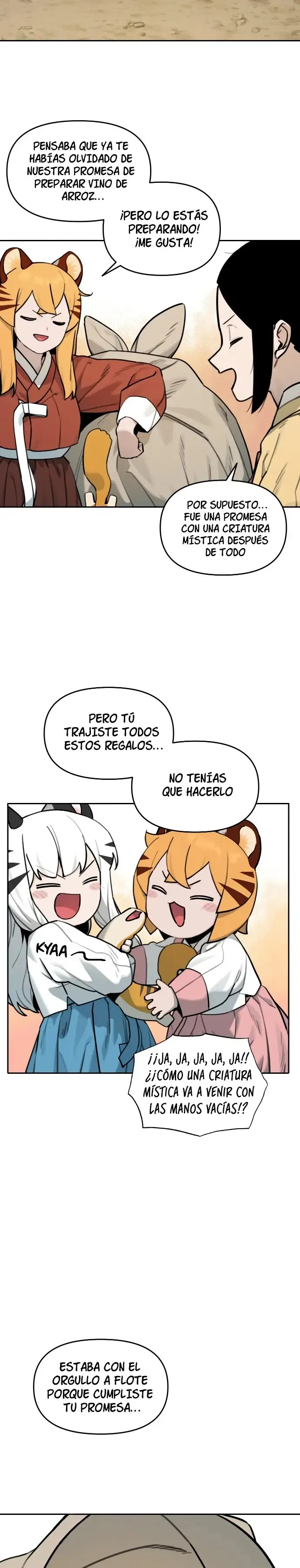 El tigre que va entrando. Capítulo 108 en Línea - página 8