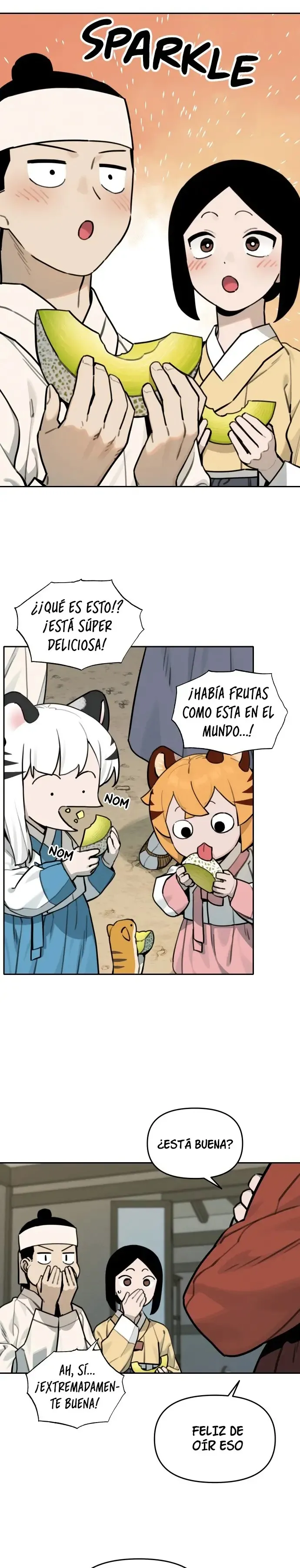 El tigre que va entrando. Capítulo 108 en Línea - página 11