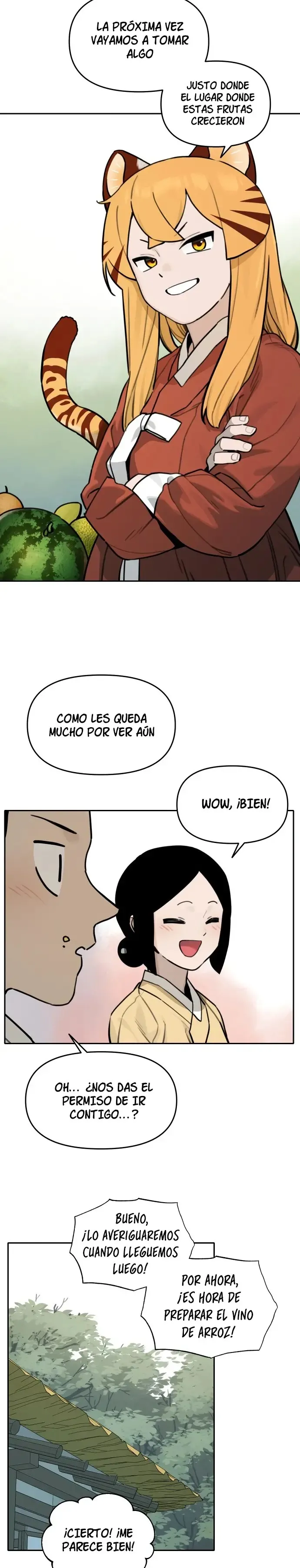 El tigre que va entrando. Capítulo 108 en Línea - página 12