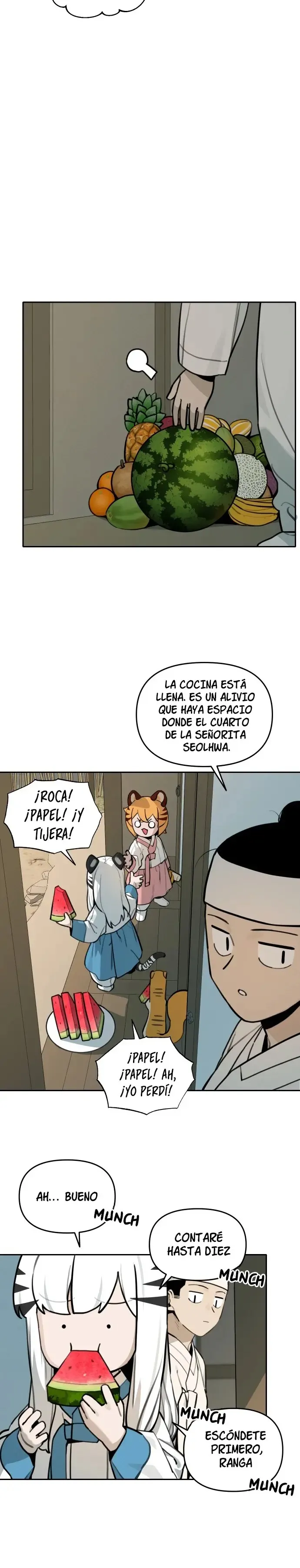 El tigre que va entrando. Capítulo 108 en Línea - página 13