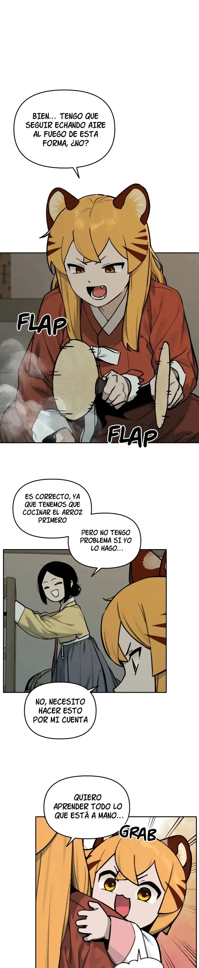 El tigre que va entrando. Capítulo 108 en Línea - página 17