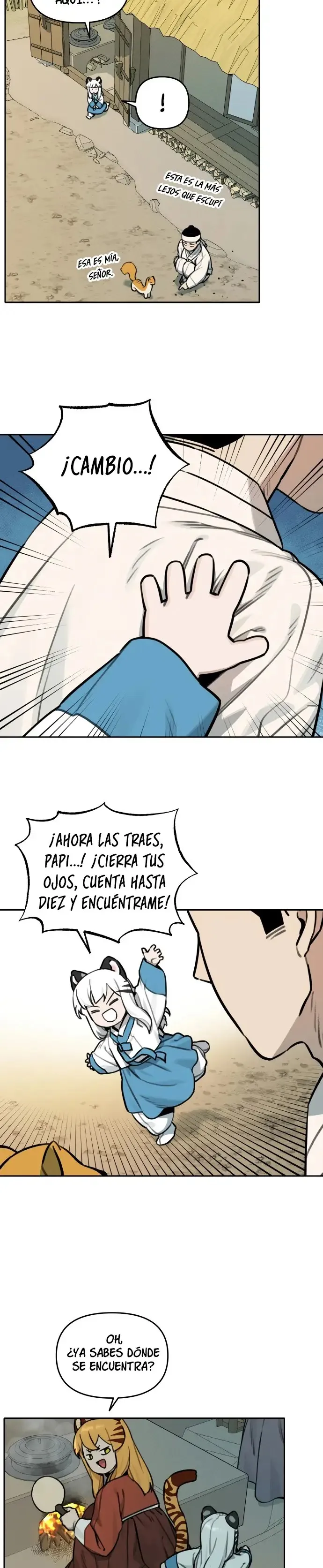 El tigre que va entrando. Capítulo 108 en Línea - página 21