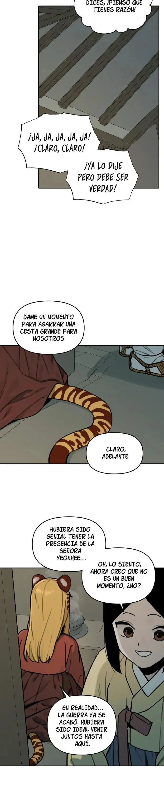 El tigre que va entrando. Capítulo 108 en Línea - página 30