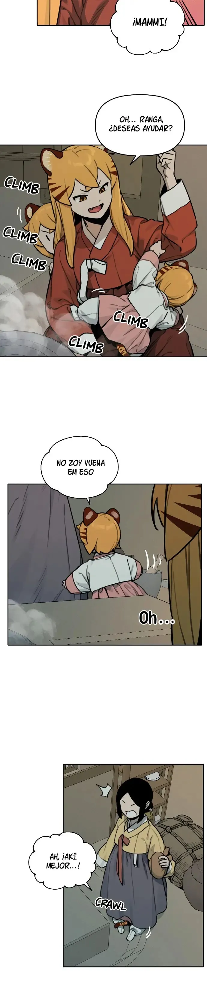El tigre que va entrando. Capítulo 109 en Línea - página 3