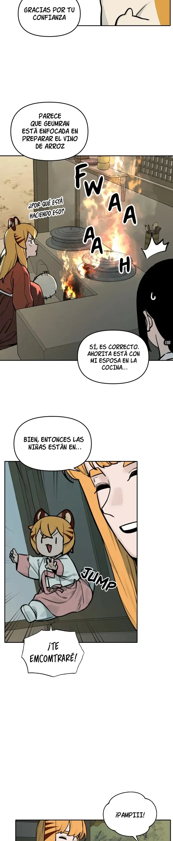 El tigre que va entrando. Capítulo 109 en Línea - página 10