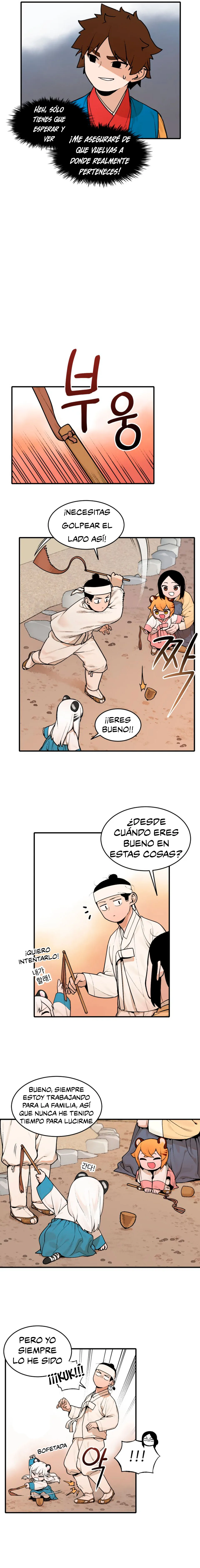 El tigre que va entrando. Capítulo 11 en Línea - página 5
