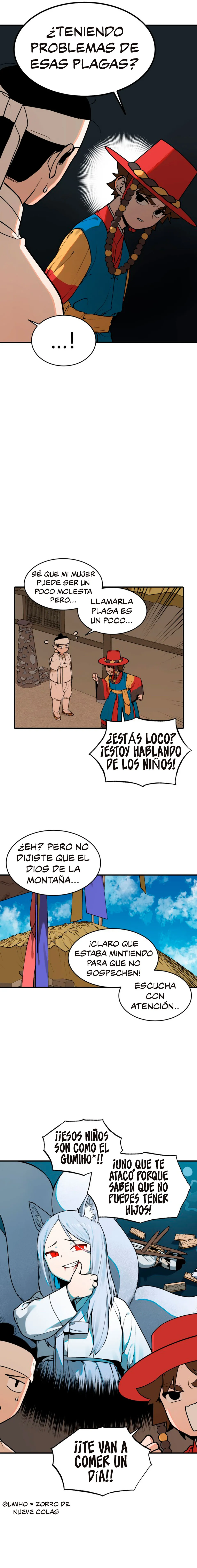 El tigre que va entrando. Capítulo 11 en Línea - página 8