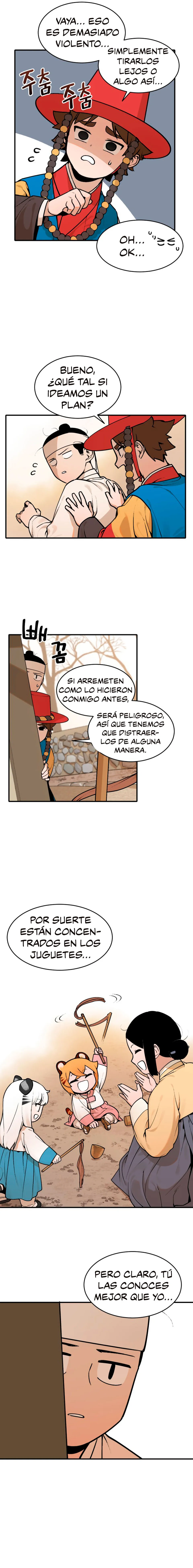 El tigre que va entrando. Capítulo 11 en Línea - página 10