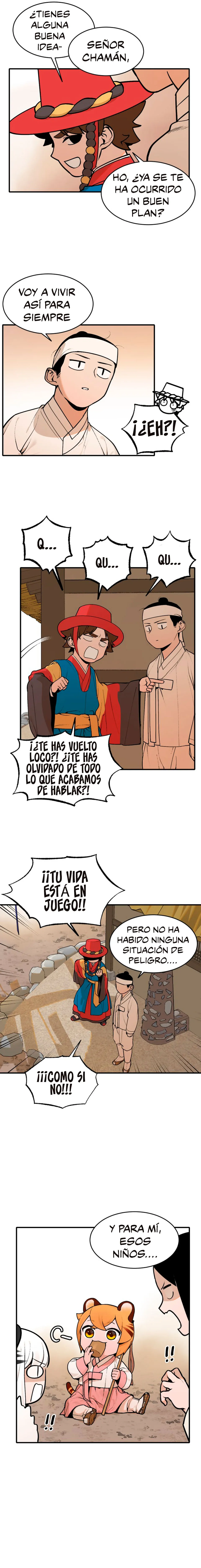 El tigre que va entrando. Capítulo 11 en Línea - página 11