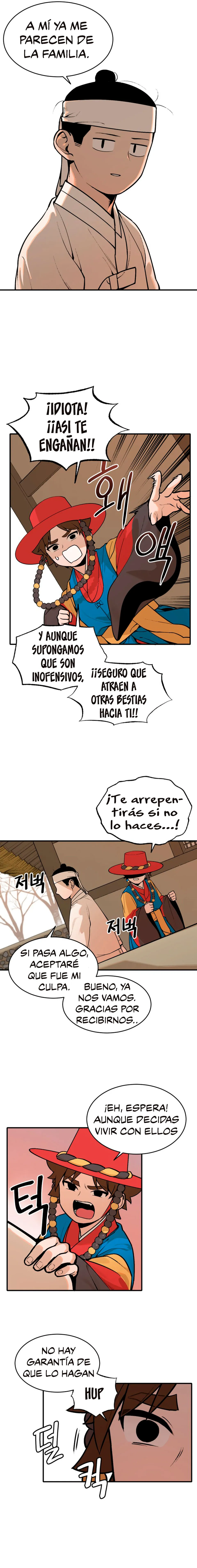 El tigre que va entrando. Capítulo 11 en Línea - página 12
