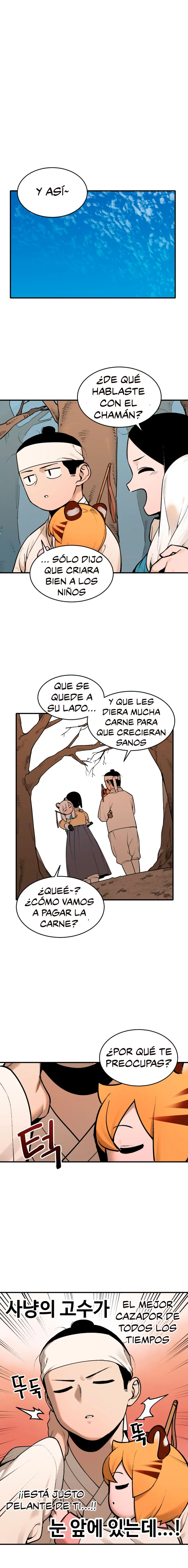 El tigre que va entrando. Capítulo 11 en Línea - página 14