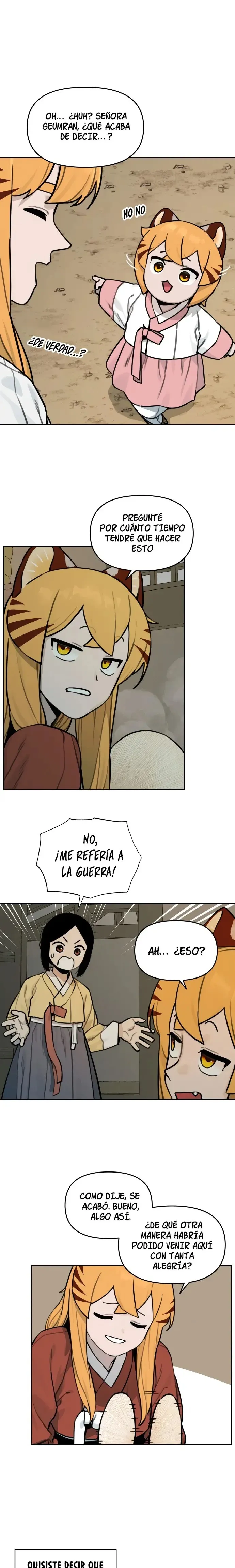 El tigre que va entrando. Capítulo 110 en Línea - página 2