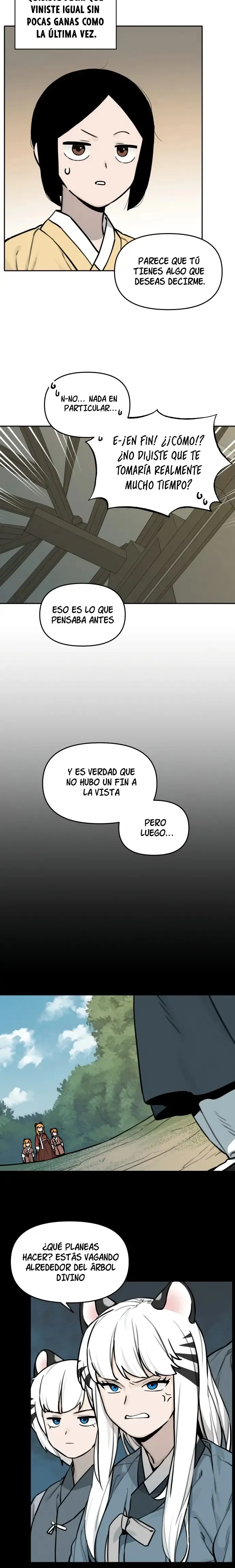 El tigre que va entrando. Capítulo 110 en Línea - página 3
