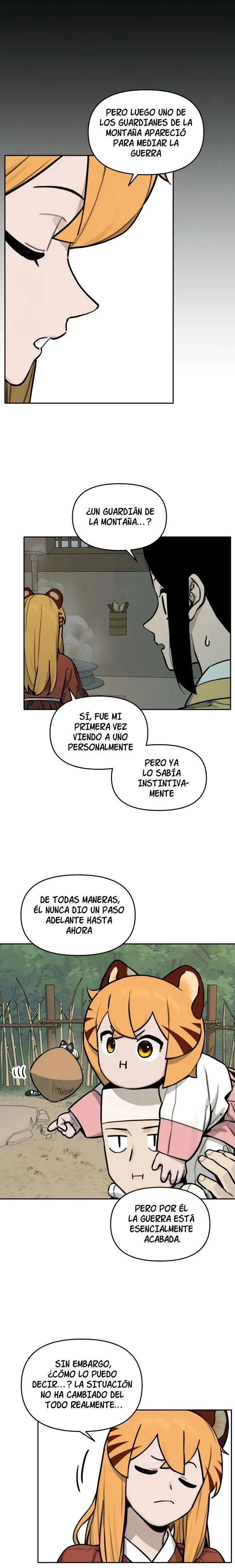 El tigre que va entrando. Capítulo 110 en Línea - página 6