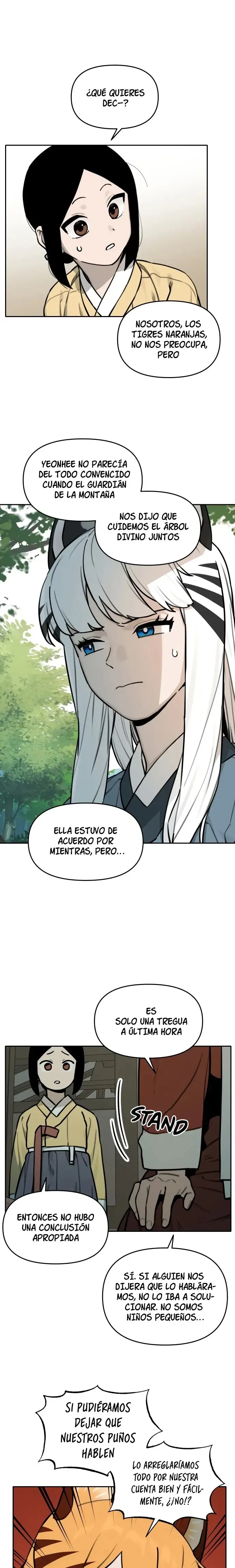 El tigre que va entrando. Capítulo 110 en Línea - página 7