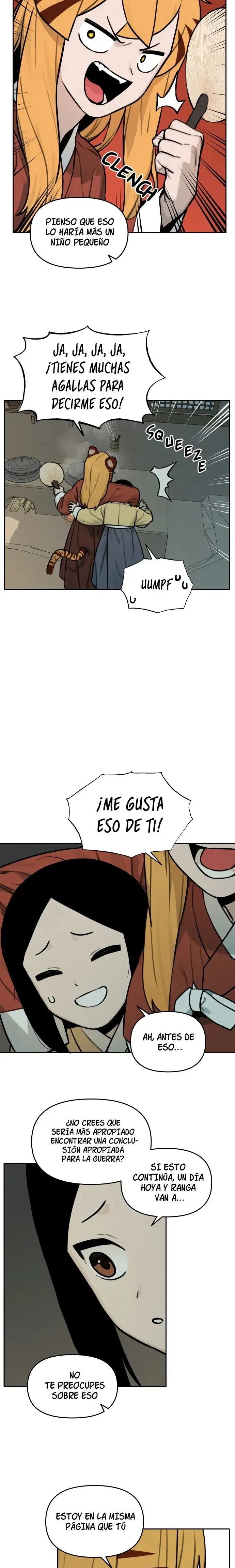 El tigre que va entrando. Capítulo 110 en Línea - página 8