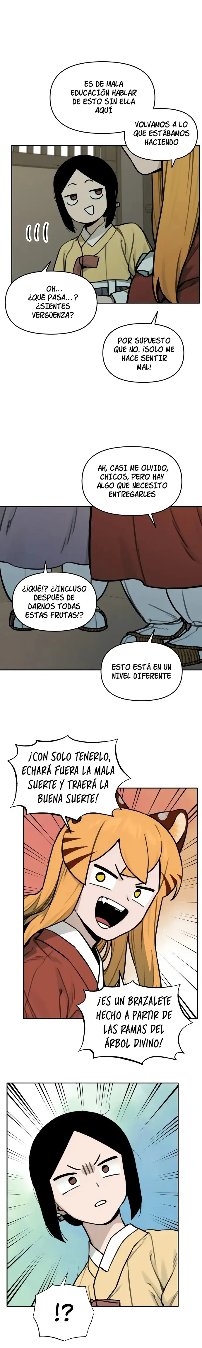 El tigre que va entrando. Capítulo 110 en Línea - página 10