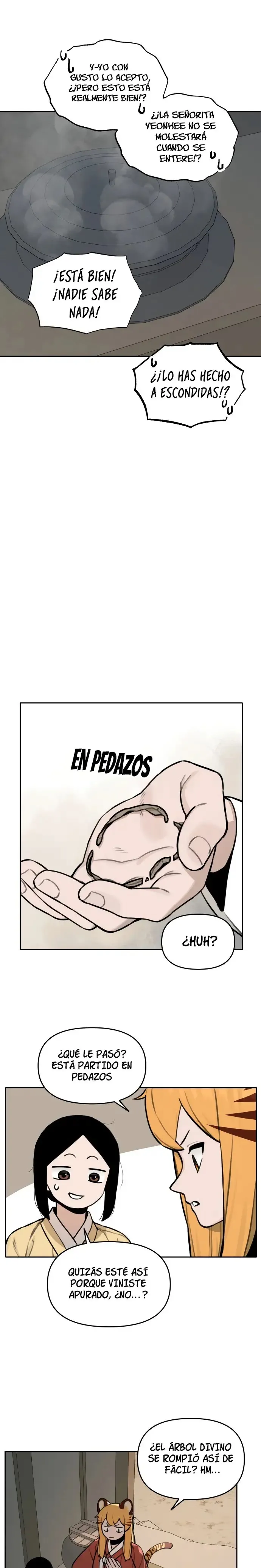 El tigre que va entrando. Capítulo 110 en Línea - página 11