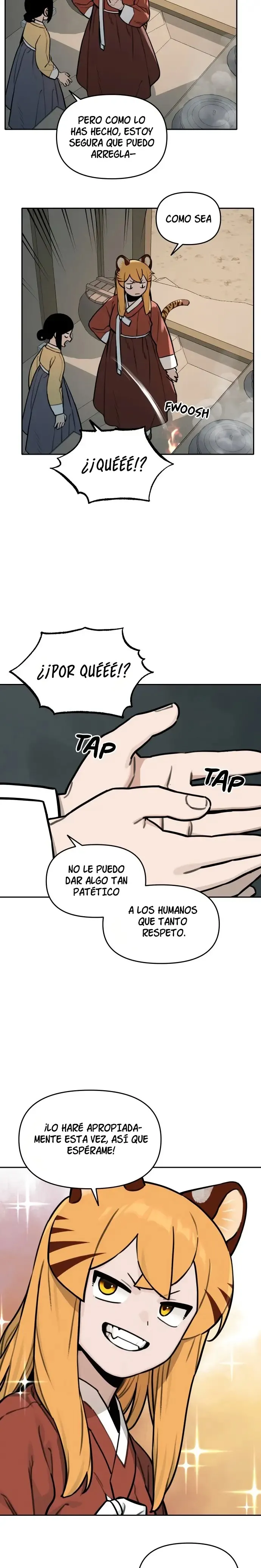 El tigre que va entrando. Capítulo 110 en Línea - página 12
