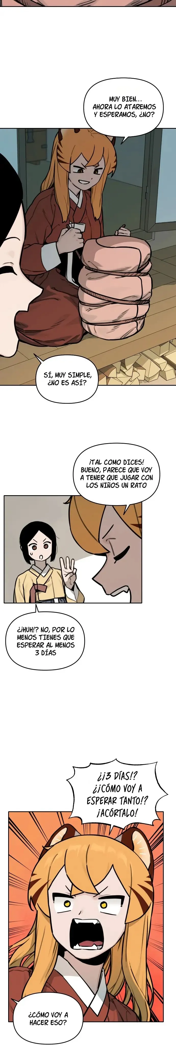 El tigre que va entrando. Capítulo 110 en Línea - página 14