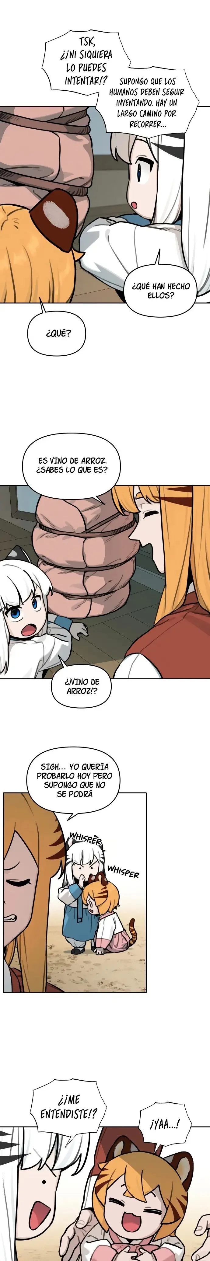 El tigre que va entrando. Capítulo 110 en Línea - página 15