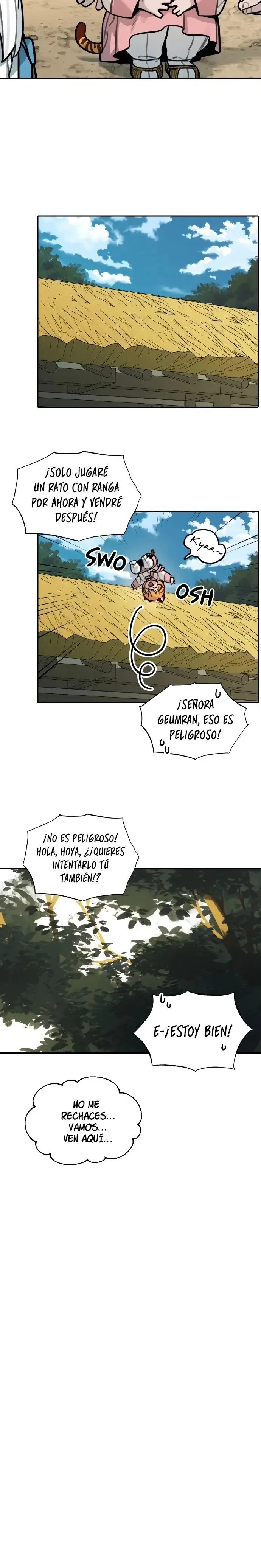 El tigre que va entrando. Capítulo 110 en Línea - página 16