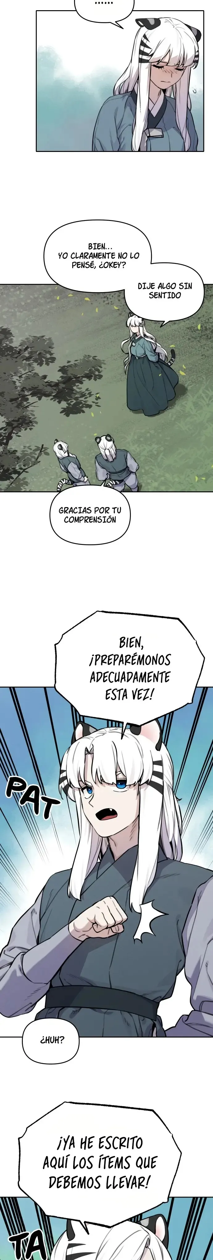 El tigre que va entrando. Capítulo 111 en Línea - página 3