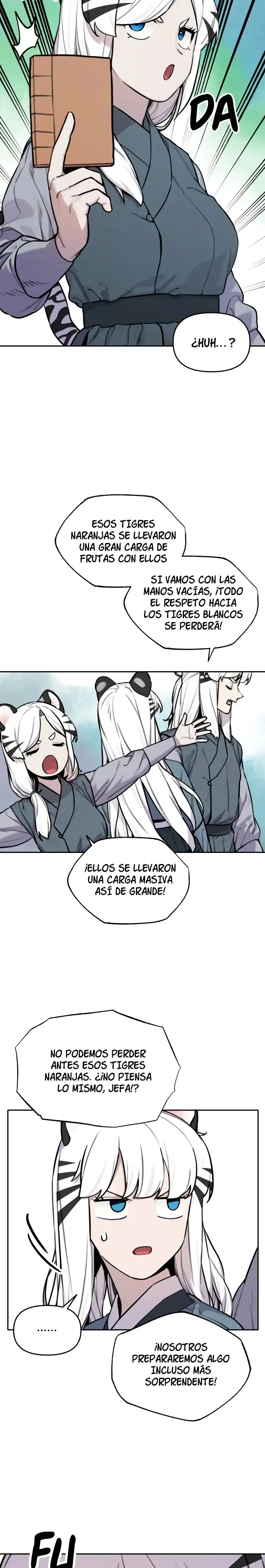 El tigre que va entrando. Capítulo 111 en Línea - página 4