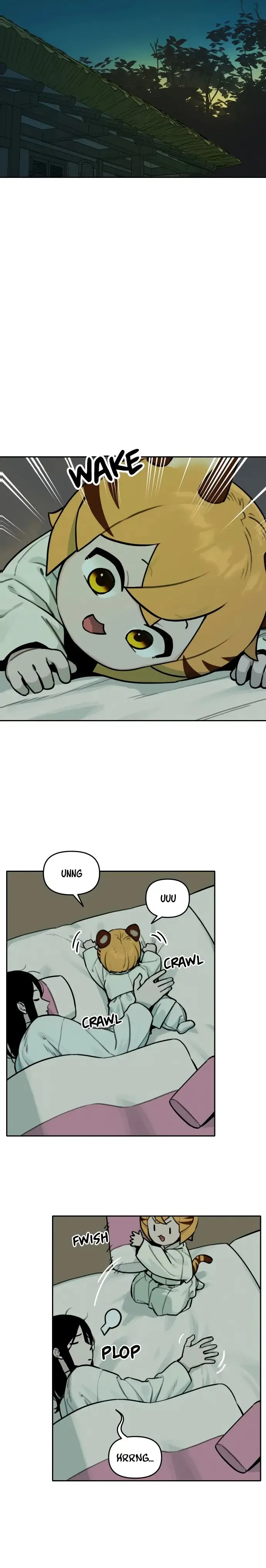 El tigre que va entrando. Capítulo 111 en Línea - página 7