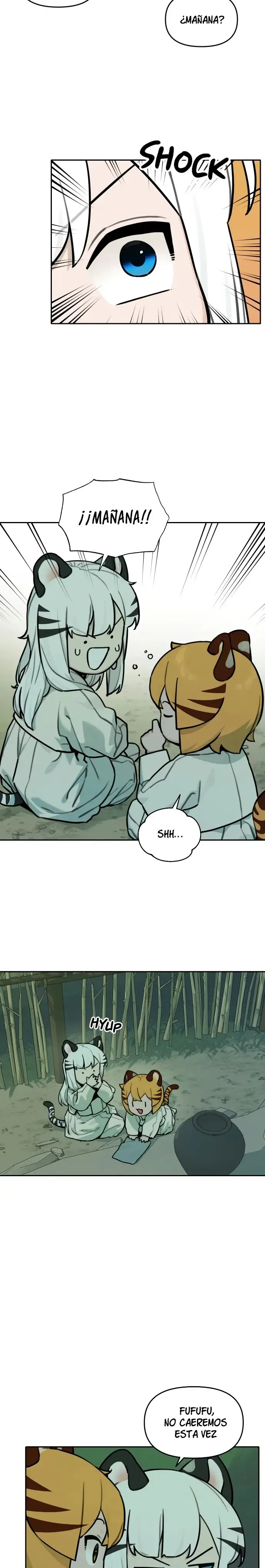 El tigre que va entrando. Capítulo 111 en Línea - página 10