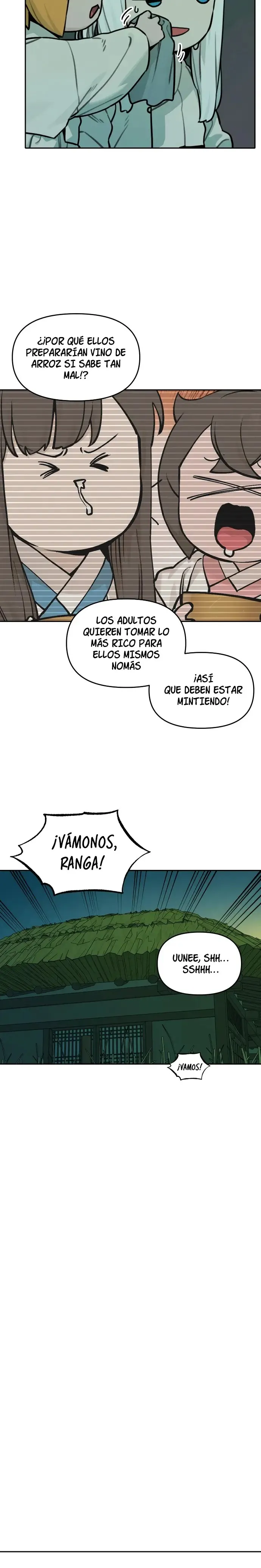 El tigre que va entrando. Capítulo 111 en Línea - página 11