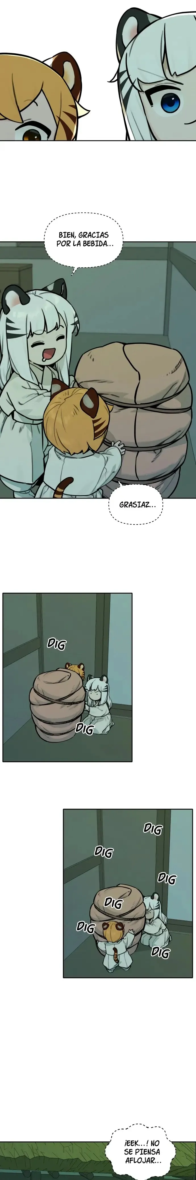 El tigre que va entrando. Capítulo 111 en Línea - página 12