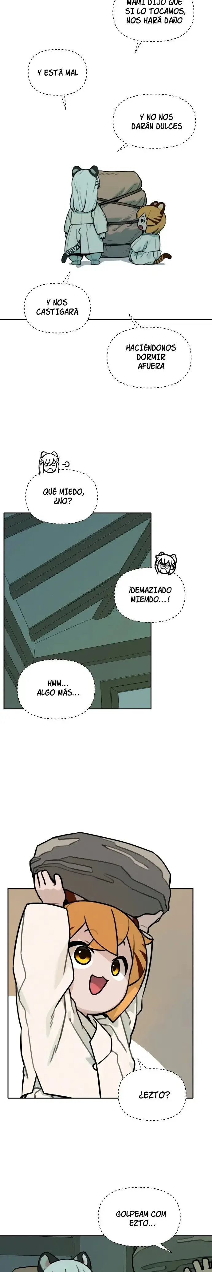 El tigre que va entrando. Capítulo 111 en Línea - página 14