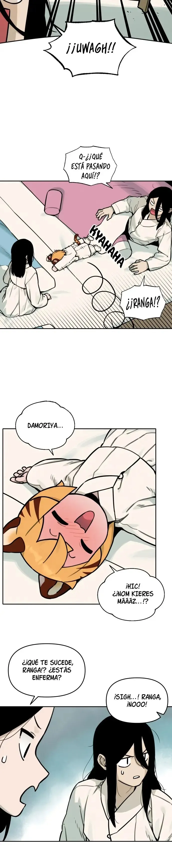 El tigre que va entrando. Capítulo 112 en Línea - página 3