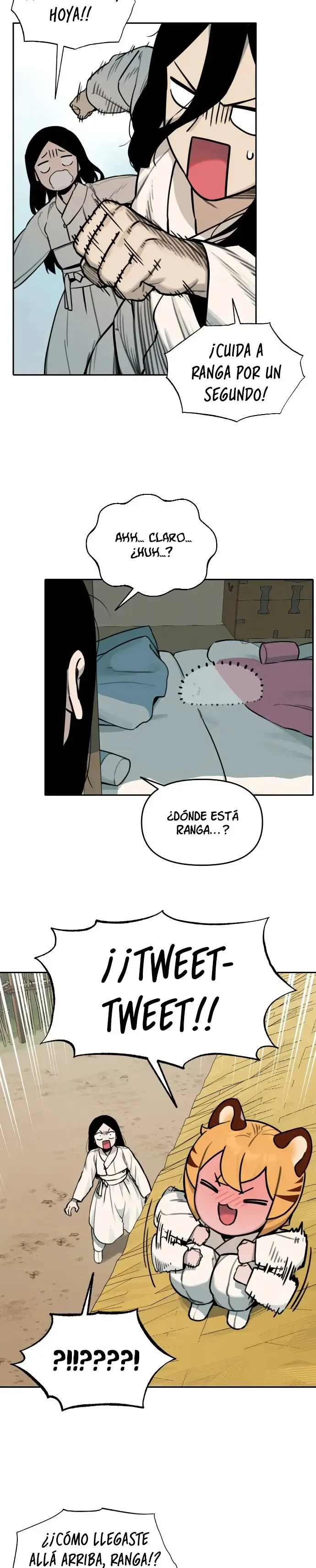 El tigre que va entrando. Capítulo 112 en Línea - página 6